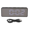 LED Digital Alarm Clock Time Date Temperature Display Stylish Look