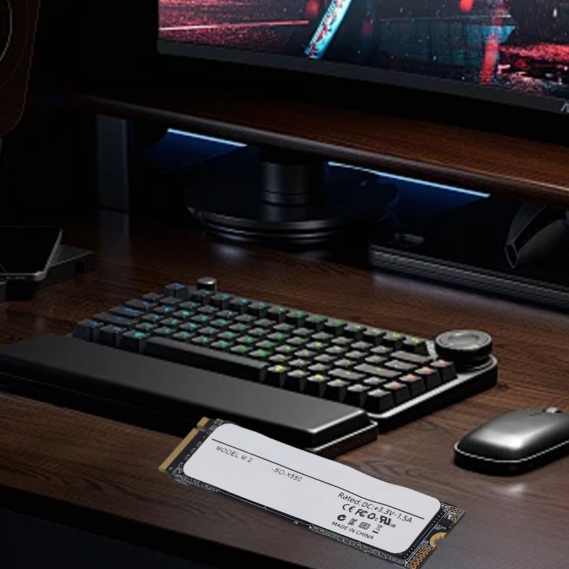 NVMe Internal SSD PCIE Gen3 X 4 M.2 2280 Interface