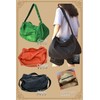 Aquamie Crossbody Bag, Messenger Bag, Shoulder Bag, Large, Nylon, A4,