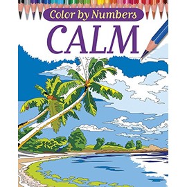 Color By Numbers - Calm (Chartwell Coloring Books)