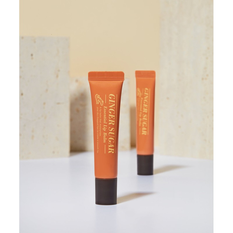 Etude Ginger Sugar Essential Lip Balm / 에뛰드 진저슈가 에센셜