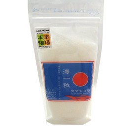 One grain of sea sun-dried salt, 7.1 oz (200 g)
