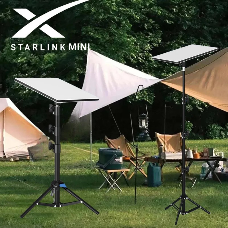 Soporte Tripie Plegable Para Antena Starlink Mini