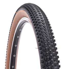 Replacement Bike Tire -26’’x1.95’’, 27.5’’x2.1’’, 27.5’’x2.2’’, and 29’’x2.2’’ Durable Folding Mountain Bike Tire - 60 TPI Bicycle Tires for Mountain Bike Bicycle (RETRO-27.5X2.1)