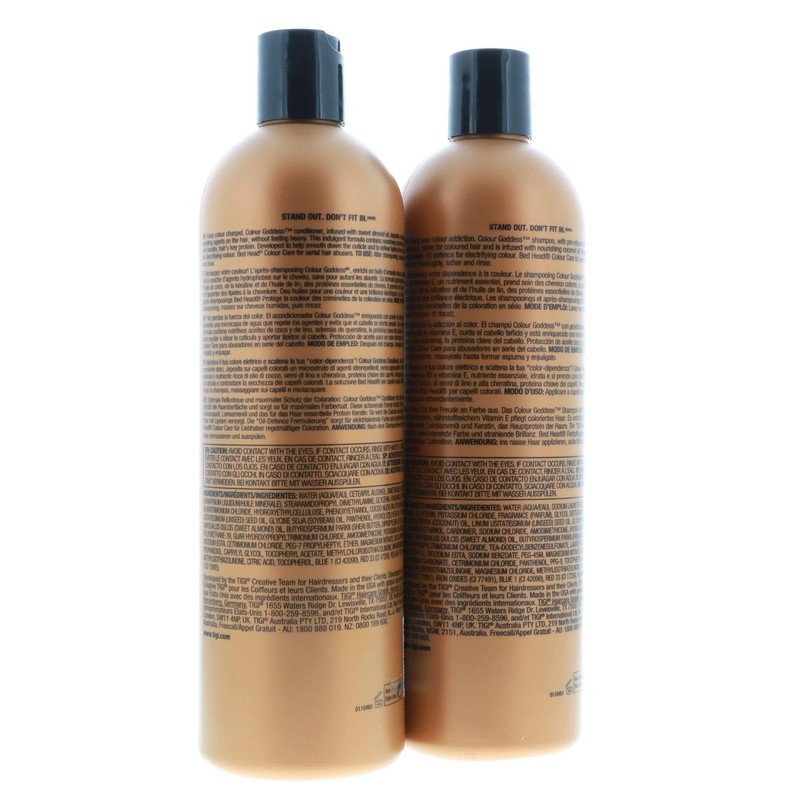 Bed Head Shampoo and Conditioner, Color Goddess, 25.36 Fl Oz