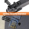 CZC AUTO Trailer Tongue Coupler Lock Keyed Alike Dia 1/4