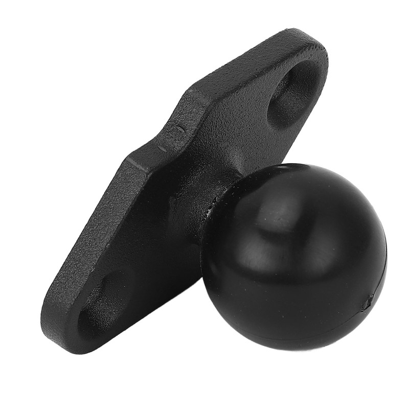 1 Inch Ball Mount Base Aluminum Alloy Rubber Universal Electronic