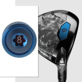 LT Easiyl 1pc 8g Golf Weight Screw Golf Driver Weight Compatible with Callaway Paradym Ai Smoke Max Triple Diamond Driver Blue