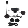 Fydun Bluetooth Headsets 1 Pair Motorcycle BT Headset Headphone Speaker