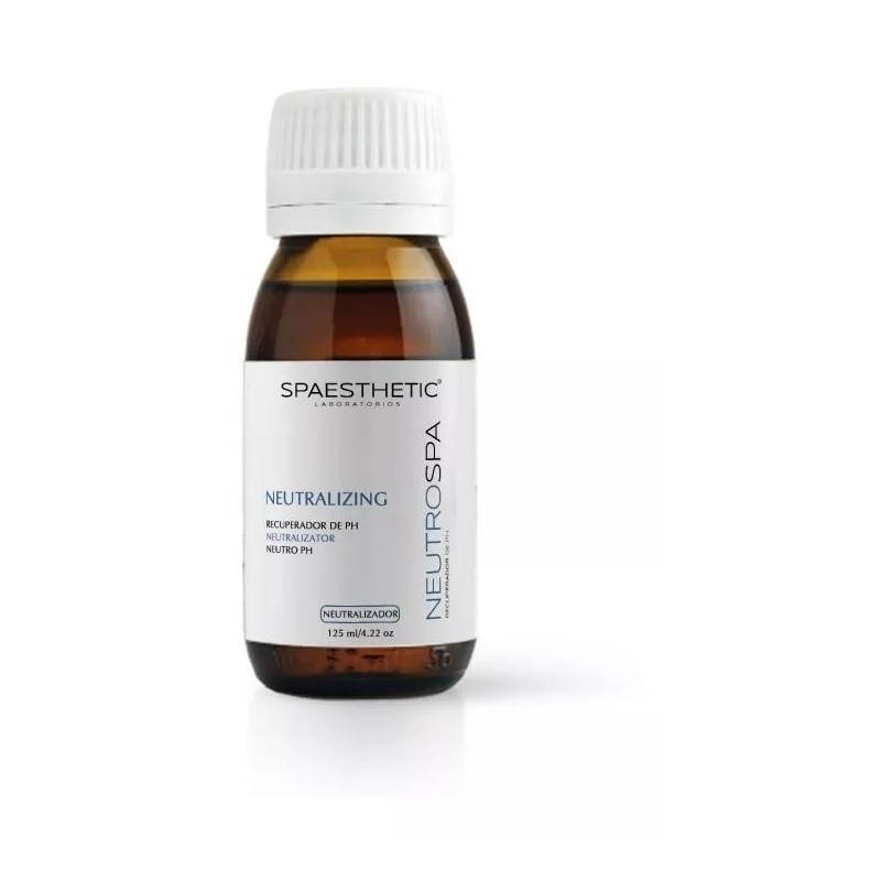 Spaesthetic Acido Glicólico Al 35% De 75 Ml, Incluye Neutralizador