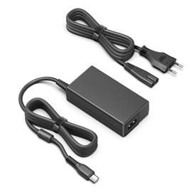 HKY 65W Lenovo Ladekabel Laptop USB C Netzteil für Lenovo Yoga C740 720 730 720-13ikb 730-13ikb 910 ThinkPad X1 Carbon T14 T15 T480 T490 T580 T590 E480 E490 E580 E590 E595 Ladegerät Type C Adapter