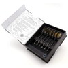 CUESOUL JAZZ-METAL 21g Steel Tip Black Coated Brass Dart Set