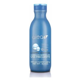 Salerm Alea Shampoo Cabello Normal Uso Frecuente Con Lima