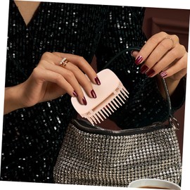 Beavorty Hair Scalp Massager Brush Ergonomic Shampoo Brush for Deep Cleansing and Exfoliation Lightweight Scalp Scrubber for Hair Growth and Circulation for Shower Use