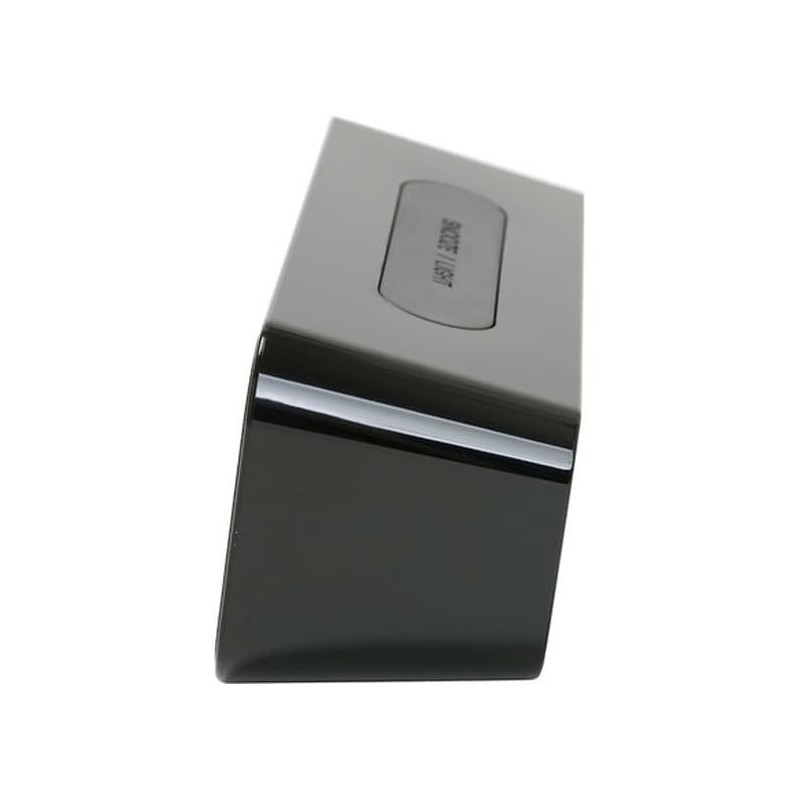 NITORI 8171372 Radio Digital Clock Fascial Black