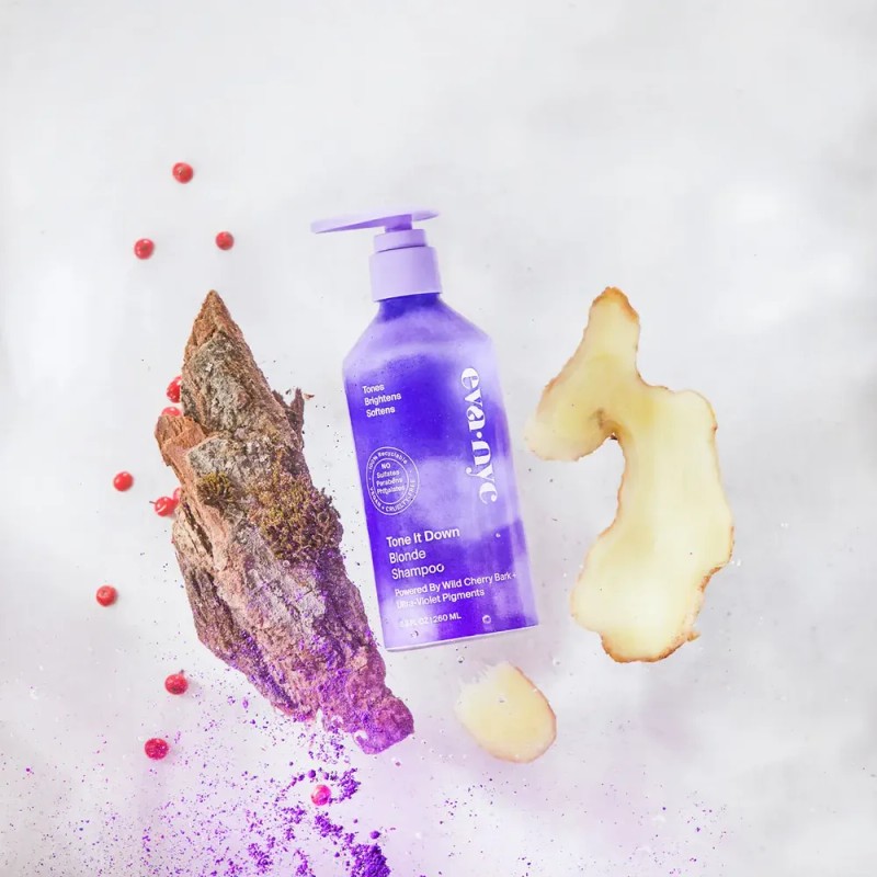 Shampoo Para Cabello Rubio Con Pigmentos Violetas