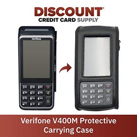 DCCStands Verifone V400M Estuche de transporte para terminal de tarjetas de crédito