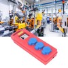 Portable Socket Box 3 Position 3 Hole Outlet IP54 Mobile