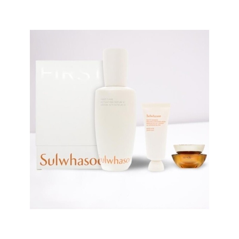 Sulwhasoo First Care Essence 6th Generation 120ml Special Set /