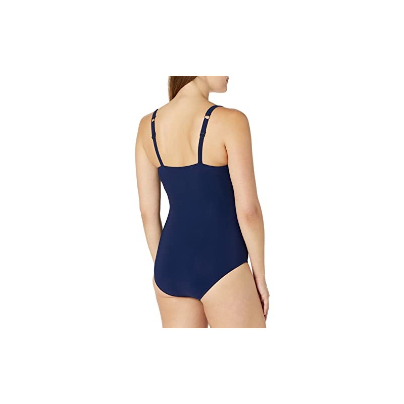 Profile by Gottex womens Tutti Frutti D-cup One Piece Swimsuit,