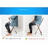M-GYG Folding Cane Seat Combo 400 Lbs Capacity Portable Cane