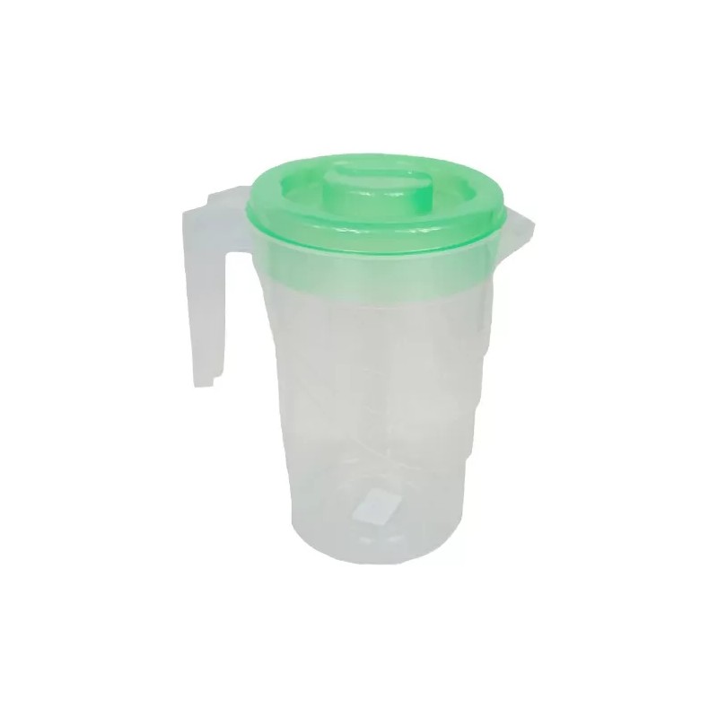 Boris 50 Jarras Para Agua 2.3 Litro Varios Colores Plástico