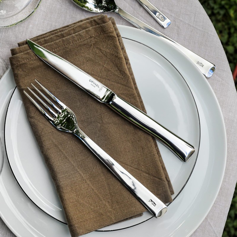 Opinel 41603 Perpétue Stainless Steel Fork