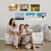 4x6 Acrylic Picture Frames Set of 6, Clear Photo Frame