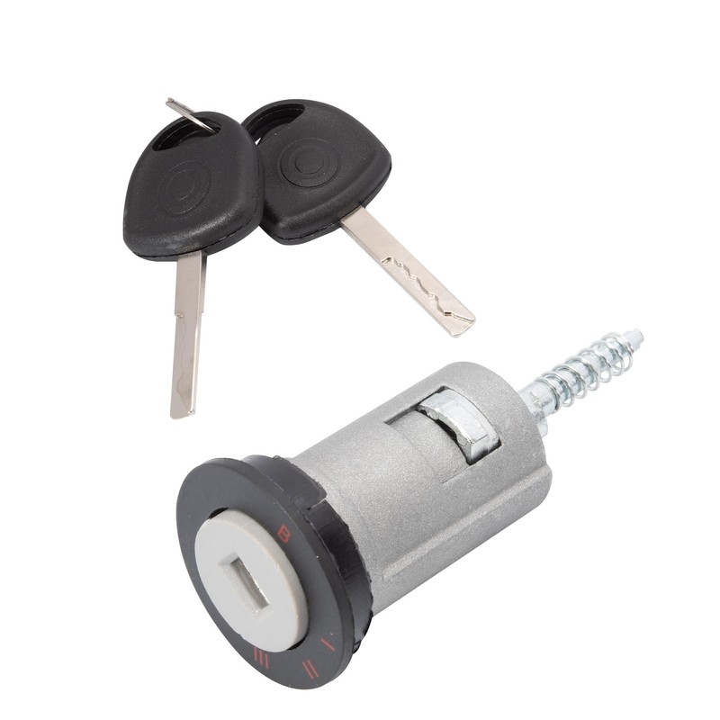Konuooer Lock Cylinder Compatible with Opel, 90512000, Ignition Lock Cylinder