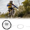 Renjzle Brake Cable Set, Brake Wire, Bicycle Brake, Stainless Steel,