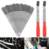 A308 Offset Valve Tappet Gauge Set Premium 11-Blade Feeler Gauge