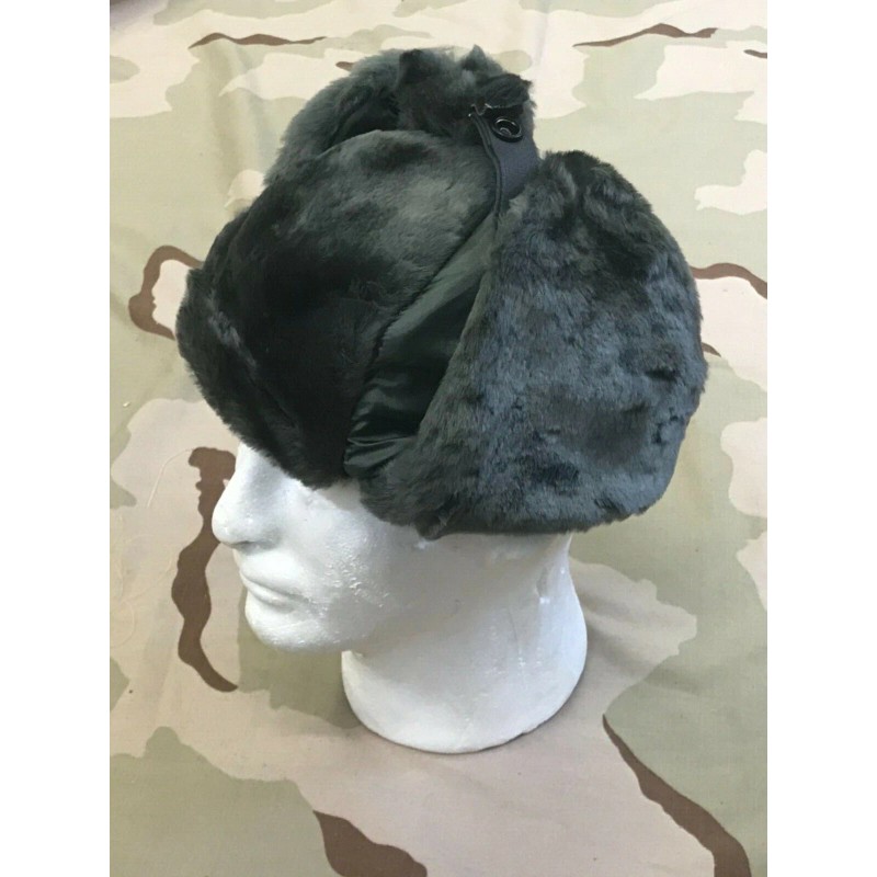 US AIR FORCE CAP HELMET FLYER'S WINTER B9-B NSN 8415-00-269-04