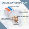 Innfeeltech Innfeeltech 10 Pcs Connecting Ternimal, 2 In 2 Out