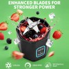 ZTGHFMY Portable Blender for Smoothies and Juices
