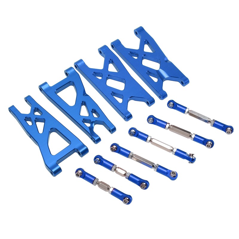 RC Aluminum Front Rear Suspension Arms and Pull Rod Steering