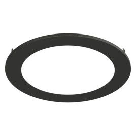 Maxim Lighting Trim Ring for Slim 7" Flush Mount, Black - TRM67706BK