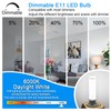TZHILAN Dimmable E11 Led Bulbs 120V 100W Halogen Bulbs Equivalent,T3