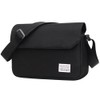 FUPUTWO Men's Shoulder Bag, Cross-body Shaped, Small, Lightweight, Sling Bag,
