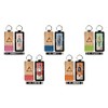 [Yurucamp SEASON 2] Leather Key Chain /03 Aoi Inuyama