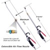 High Volume Powerful Air Blow Gun with Extensible Air Flow