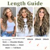 KooKaStyle Invisible Wire Hair Extensions with Transparent Headband Adjustable Size