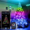 RENDIN Luces Navideñas Inteligentes 10M, USB Guirnalda de Luces LED