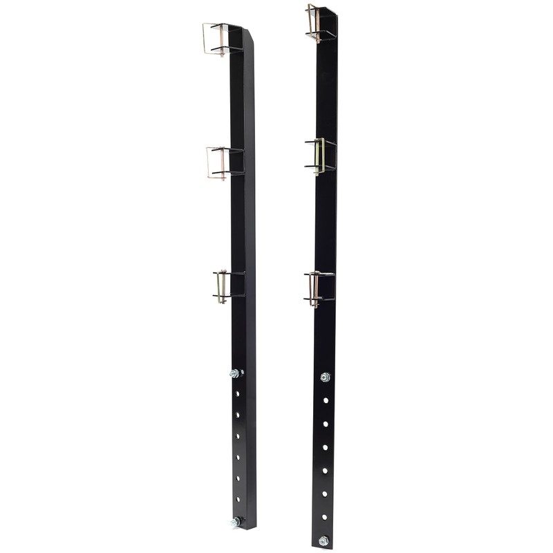 ECOTRIC Heavy Duty 3-Place Edgers Gas Weeder Trimmer Rack holders