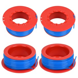 Flaveano Strimmer Wire for Flymo Mini Trim Trimmers, 4 Replacment Strimmer Spools