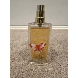 Hanae Mori Red  Butterfly 30 ml/ 1.0 oz Eau de Parfum Spray Tester NO CAP