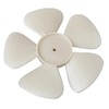 Supco Plastic Fan 5 Blade, 6 5/8" Diameter, 7/32" Shaft,