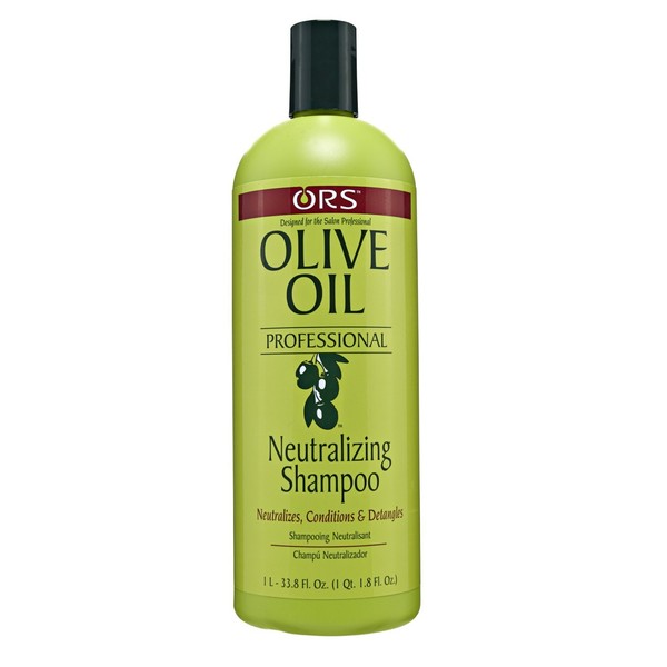 ORS Olive Oil Professional Neutralizing Shampoo 33.8 Ounce (Pack of 1)