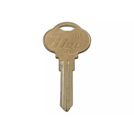 The Club Steering Wheel Lock 1573A CB1 CLB1 CLB1D CL1UR Key Blank