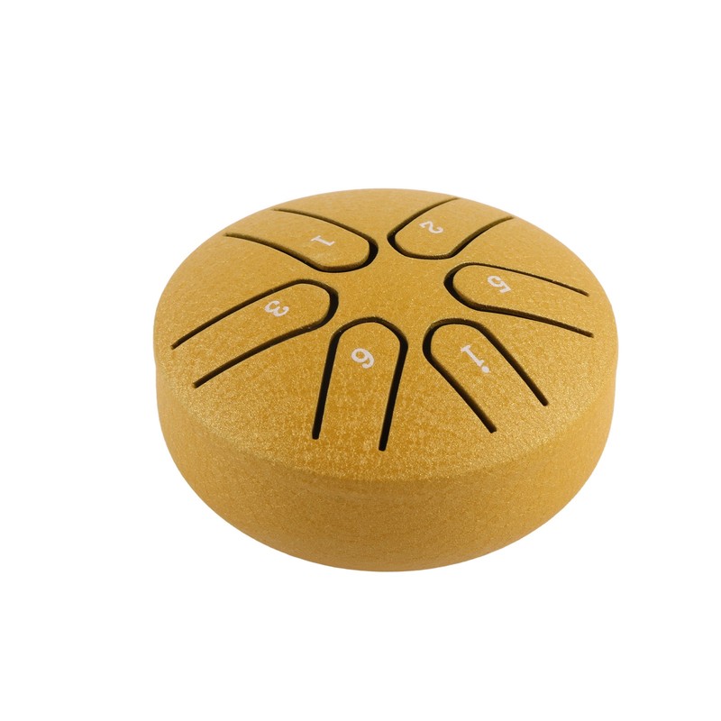 Handpan Drum Professional Mini 6 Note Worry Free Tongue Drum