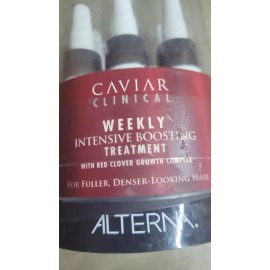 Alterna NEW ALTERNA CAVIAR CLINICAL WEEKLY INTENSIVE BOOSTING TREATMENT  6 VIALS  .23 oz